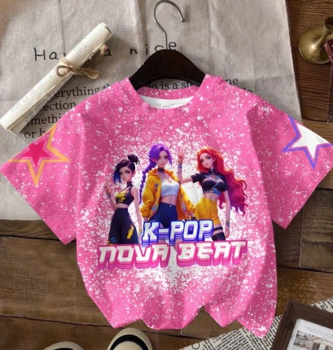 Pullover de niña, temática KPOP.