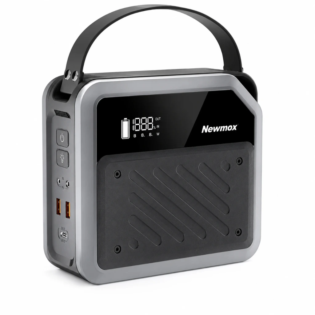 [GFUS01051740120131] Estación de Energía Solar para Camping, Carga Rápida Portátil de Ultra Gran Capacidad 270Wh/72000mAh, Adecuada para Viajes, Hogar, Teléfonos Móviles, Ventiladores, Laptops.
