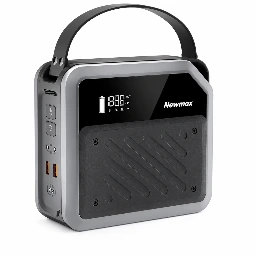 Estación de Energía Solar para Camping, Carga Rápida Portátil de Ultra Gran Capacidad 270Wh/72000mAh, y Potencia de 200 W. Adecuada para Viajes, Hogar, Teléfonos Móviles, Ventiladores, Laptops.