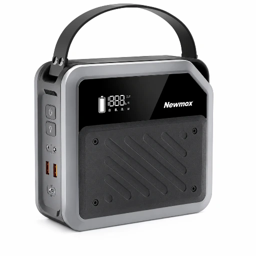 Estación de Energía Solar para Camping, Carga Rápida Portátil de Ultra Gran Capacidad 270Wh/72000mAh, y Potencia de 200 W. Adecuada para Viajes, Hogar, Teléfonos Móviles, Ventiladores, Laptops.