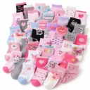 Set Infantil de 6 Pares de Medias