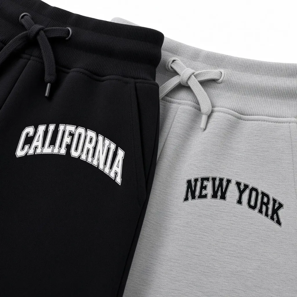 2 Piezas Leggings deportivos con estampado de letras para niñas