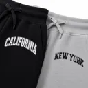 2 Piezas Leggings deportivos con estampado de letras para niñas
