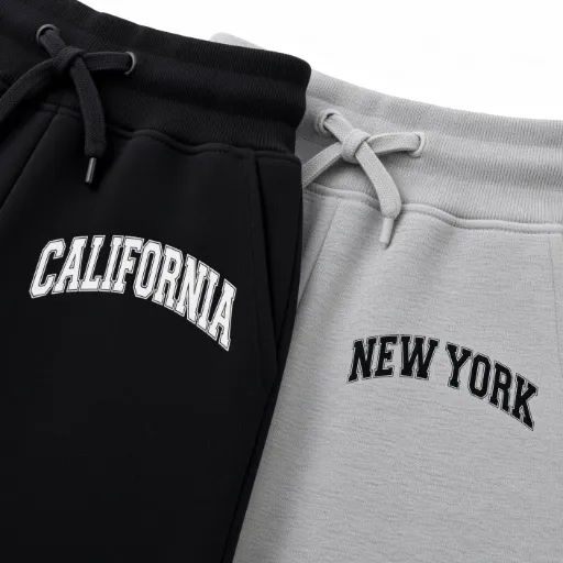 2 Piezas Leggings deportivos con estampado de letras para niñas