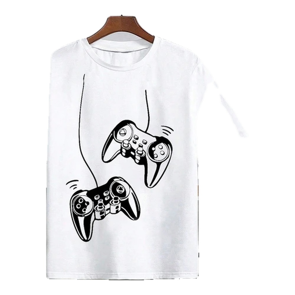 Conjunto de niño: camiseta y short de videojuegos