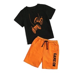 Conjunto de niño: camiseta y short de videojuegos