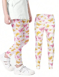 Pantalón Estampado para Niña