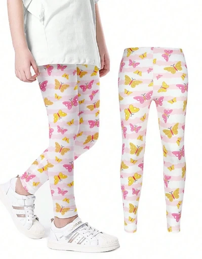 Pantalón Estampado para Niña