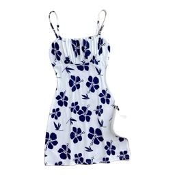 Vestido veraniego con estampado floral para adolescentes