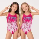 Trusa para niña, temática KPOP.