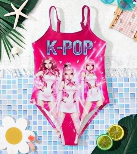Trusa para niña, temática KPOP.