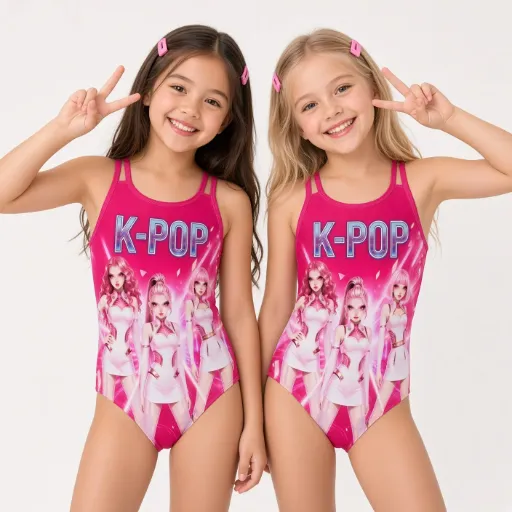 Trusa para niña, temática KPOP.