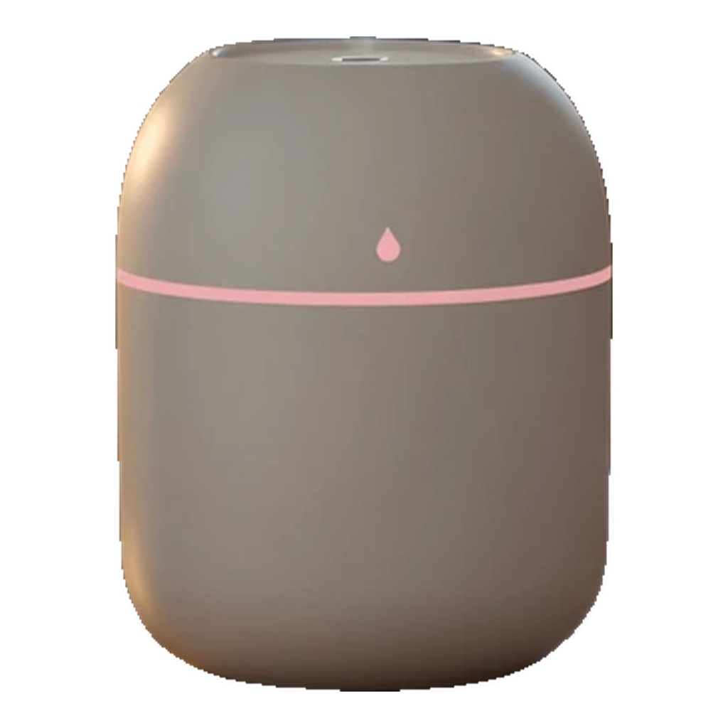 Humidificador-ambientador portátil mini con luz LED