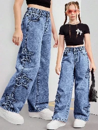 Jeans Casuales para Niñas