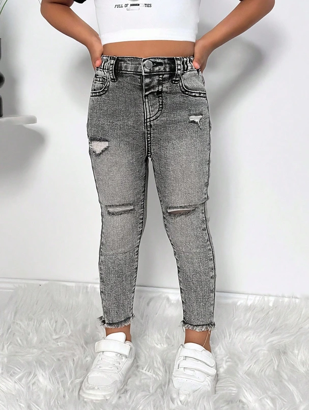 Set de 3 Pantalones Vaqueros para niñas