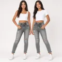 Set de 3 Pantalones Vaqueros para niñas