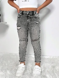 Set de 3 Pantalones Vaqueros para niñas