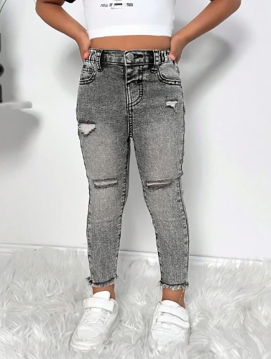 Set de 3 Pantalones Vaqueros para niñas