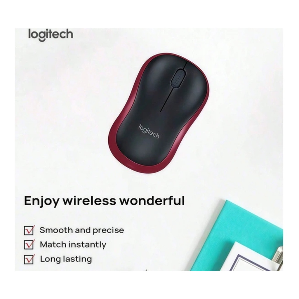 Ratón inalámbrico Logitech M185