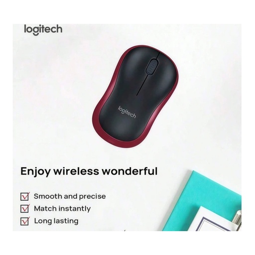 Ratón inalámbrico Logitech M185