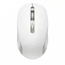 Mouse inalámbrico silencioso HP S1000 Plus, diseño portátil, conexión estable de 2.4GHz.