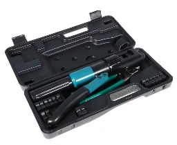 Herramienta de Crimpado Hidráulico Manual YQK-70 para Terminales de Batería – Kit Completo con Matrices Hexagonales 6-70 mm² + Estuche