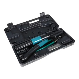 Herramienta de Crimpado Hidráulico Manual YQK-70 para Terminales de Batería – Kit Completo con Matrices Hexagonales 6-70 mm² + Estuche