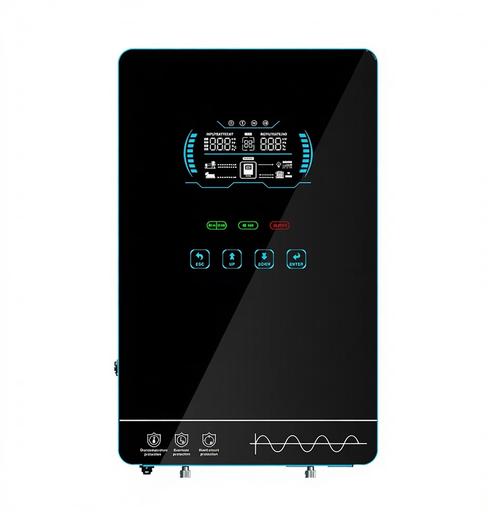 Inversor Híbrido Solar 4000W MPS-VX – 24V DC a 120V AC Onda Sinusoidal Pura | MPPT 140A + Pantalla LCD 6.25" | Arranque sin Batería