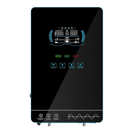 Inversor Híbrido Solar 4000W MPS-VX – 24V DC a 120V AC Onda Sinusoidal Pura | MPPT 140A + Pantalla LCD 6.25" | Arranque sin Batería