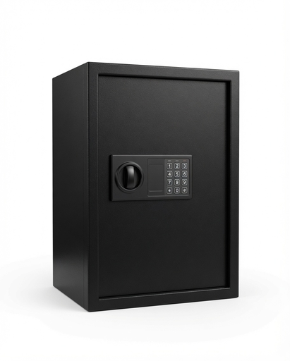 Caja Fuerte de Seguridad HOMEYUER Teclado Digital Acero 19.7x13.8x11.8 Pulgadas con Estante y Kit de Fijación