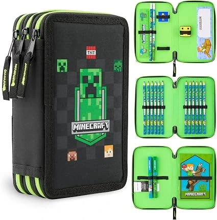 Estuche Original de Minecraft para Lápices.