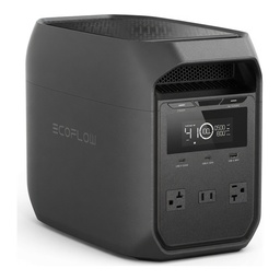 Estación de Energía Portátil EcoFlow DELTA 3 Classic 1000 – 1024Wh LiFePO4, 3600W X-Boost, Carga Rápida 0-100% en 1 Hora (Gris Oscuro)