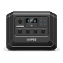 Estación de Energía Portátil OUPES Mega 1 Lite 1024Wh 1800W – Batería LiFePO4, 4 Tomas CA, USB-C 140W, Carga Completa en 46 Min y UPS 20ms