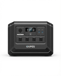 Estación de Energía Portátil OUPES Mega 1 Lite 1024Wh 1800W – Batería LiFePO4, 4 Tomas CA, USB-C 140W, Carga Completa en 46 Min y UPS 20ms