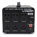 Transformador LVYUAN 5000W, 110V a 220V y viceversa