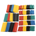 Kit 580 Piezas Funda Termorretráctil Poliolefina 2:1 Multicolor para Cables Aislamiento Eléctrico