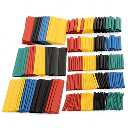 Kit 580 Piezas Funda Termorretráctil Poliolefina 2:1 Multicolor para Cables Aislamiento Eléctrico