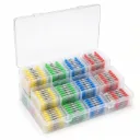 400 conectores autosoldables termorretráctiles para cables, empalmes aislados impermeables para uso marino, automotriz, camiones y botes