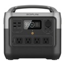 Estación de Energía Portátil EcoFlow River 2 Pro 716Wh LiFePO4 800W X-Boost 1600W Carga Rápida 70 min Solar