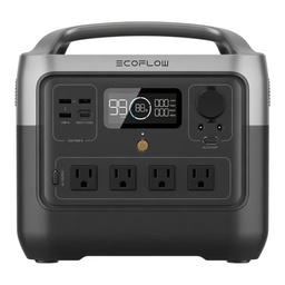 Estación de Energía Portátil EcoFlow River 2 Pro 716Wh LiFePO4 800W X-Boost 1600W Carga Rápida 70 min Solar