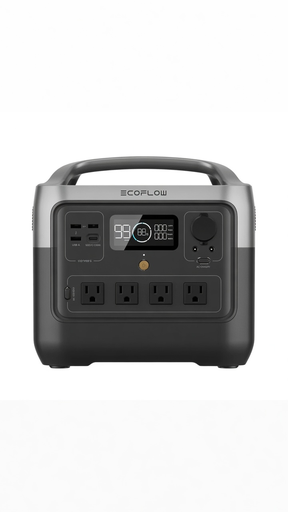 Estación de Energía Portátil EcoFlow River 2 Pro 716Wh LiFePO4 800W X-Boost 1600W Carga Rápida 70 min Solar