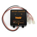 Ecualizador de Voltaje PowMr 24V 48V para Baterías de Litio Ferrofosfato, Equilibra el Voltaje para Extender la Vida Útil de la Batería