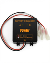 Ecualizador de Voltaje PowMr 24V 48V para Baterías de Litio Ferrofosfato, Equilibra el Voltaje para Extender la Vida Útil de la Batería