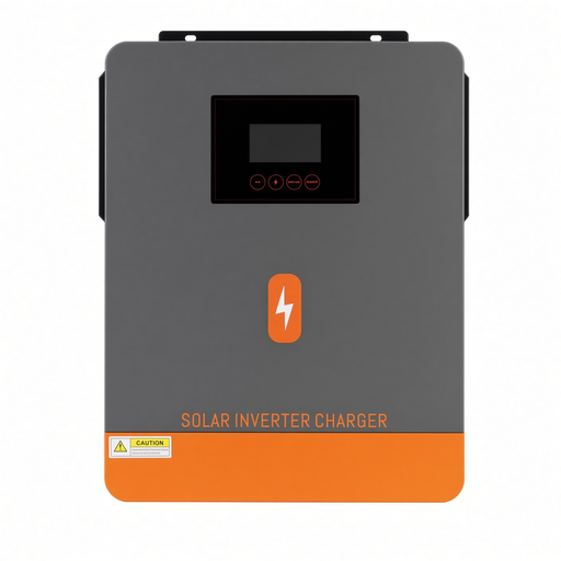 Inversor Solar Off-Grid PowMr 4.5KVA 24V 220V Onda Pura MPPT 120A BMS