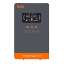 Inversor Solar Híbrido Off-Grid PowMr 4KW 24V 120V Onda Pura Seno MPPT 140A con Pantalla LCD 6.25”