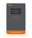 Inversor Solar Híbrido Off-Grid PowMr 4KW 24V 120V Onda Pura Seno MPPT 140A con Pantalla LCD 6.25”