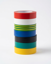 Juego de 7 Rollos de Cinta Aislante Multicolor PVC – Certificada 600V, Resistente al Fuego y al Polvo para Cableado Doméstico y Automotriz