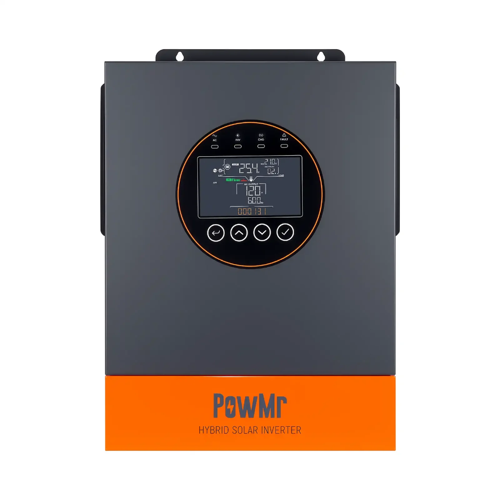 Inversor cargador todo en uno 4500W 110Vac 24Vdc