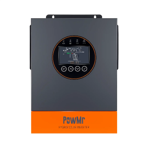 Inversor Solar All-in-One PowMr 4000W 24V 110V Onda Pura MPPT 100A POW-LVM4K-ECO