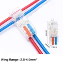 Conector en T sin pelar para empalme de cable eléctrico